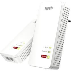 AVM FRITZ!Powerline 1240 AX WLAN Set, (Wi-Fi 6) Gigabit-Adapter 1200 Mbit/s Kabellos und Kabelgebunden