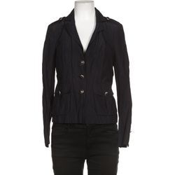 Comma Damen Blazer, blau, Gr. 34