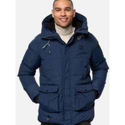 Indicode Parka Herren Polyamid, marine