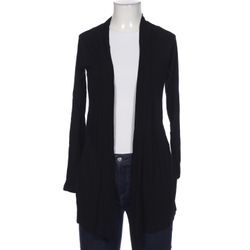 Street One Damen Strickjacke, schwarz, Gr. 34