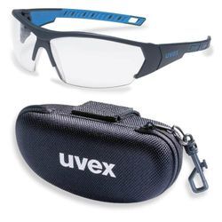 Schutzbrille i-works 9194171 im Set inkl. Brillenetui - Uvex