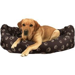 Kuschelig weiches Haustierbett für Katzen und bis mittelgroße Hunde, Katzenbett / Hundebett in versch. Designs, abwischbar, robust und kratzfest