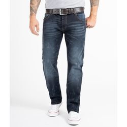 Rock Creek Jeans Straight-Cut