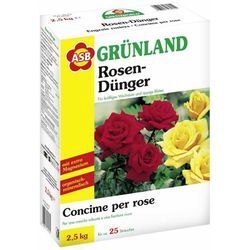 Asb Greenworld - Spezial-Rosendünger 2,5 kg Dünger Rosen Pflanzendünger