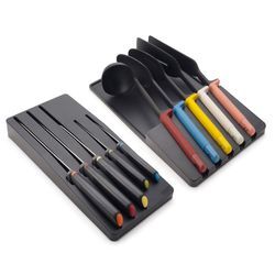 Joseph Joseph - Elevate Your Cooking Utensilien- und Messerset, mehrfarbig (10-teilig)