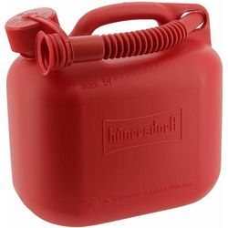 Kraftstoff-Kanister standard 5L, rot, hd-pe - Gt Garden