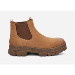 UGG® Skyview Chelsea-Boot für Herren in Brown, Größe 42, Leder