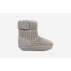 UGG® Skylar Hausschuh in Grey, Größe 16, Leder