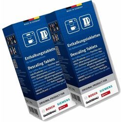 Ersatzteil - Set 2 Schachteln mit 6 Entkalkungs-Tabletten tassimo Original - - siemens Bosch delonghi, neff