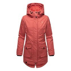 Navahoo Winterjacke Damen, rot