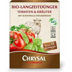 Chrysal - Bio-Langzeitdünger Tomaten und Kräuter - 200 g