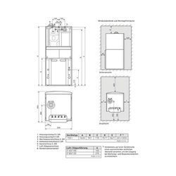 Vaillant ecoCOMPACT VSC 146/4-5 150 Kompaktgerät Brennwert 3-14 kW E-Gas 0010015597