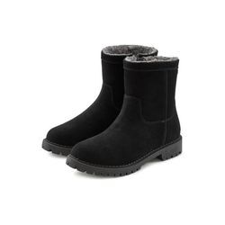 LASCANA Winterstiefel schwarz Gr. 36 für Damen. Nachhaltig.