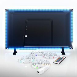 TV-Hintergrund-Beleuchtung usb LED-Streifen Farbwechsel LED-Band Fernseher - 30