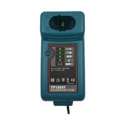 Trade Shop - Akku Ladegerät Ladestation FP1804F 7,2V-18V Ni-MH Ni-Cd für Makita 6221DWE 6222D 6222DE 6222DWE 6223D 6223DE 6223DW 6223DWE 6224D 6224DW