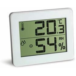 TFA - Digitales Thermo-Hygrometer 30.5027.02, weiß