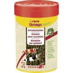 Sera - Fischfutter Shrimps natural 100 ml Fischfutter