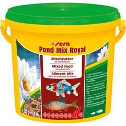 Pond Mix Royal 3800ml Eimer Futter Perlets Teichfutter Fischfutter Teich - Sera