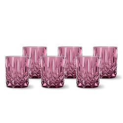 6 Nachtmann Tumbler »Noblesse« - Rot