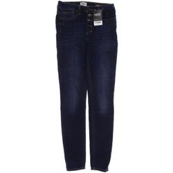 Only Damen Jeans, marineblau, Gr. 24