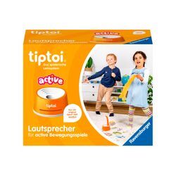 Ravensburger tiptoi® ACTIVE Lautsprecher, interaktives Spielzeug