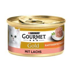 GOURMET Gold Raffiniertes Ragout mit Lachs 24x85g