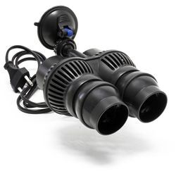 JVP-200A Dualströmungspumpe Wavemaker Saughalter 5000l/h 7W Aquarium Wasser Pumpe - schwarz - Sunsun