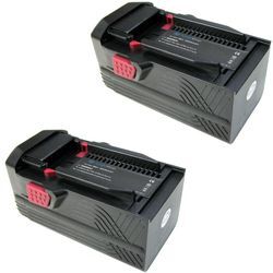 2x Trade-Shop Li-Ion Akku, 36V / 3000mAh für Hilti TE6A TE-6A TE-6A TE7A TE-7A TE-7-A Bohrhammer Schlagbohrmaschine Akkuschrauber Bohrmaschine