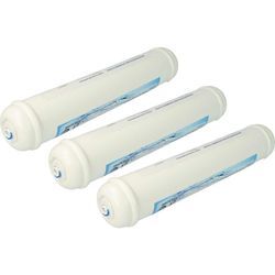 3x Wasserfilter Filterkartusche Filter kompatibel mit lg Electronics GR-P207TLQA, GR-P207TQ, GR-P207TTJA, GR-P207TUD Side-by-Side Kühlschrank - Vhbw