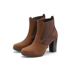 LASCANA Chelseaboots braun Gr. 36 für Damen