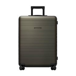 Horizn Studios | Check-In Luggage | H6 Smart in Dark Olive | Vegan