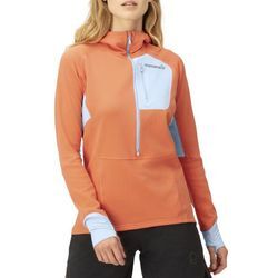 Norrona Senja warm1 Hood Ws - Fleece-Sweatshirt - Damen