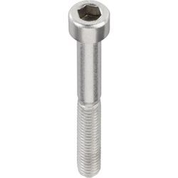 Toolcraft - 839697 Zylinderschrauben M2.5 12 mm Innensechskant din 912 Edelstahl A2 20 St.