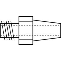 Star Tec - Lotabsaugdüse Spitzen-Größe 1 mm Inhalt 1 St.