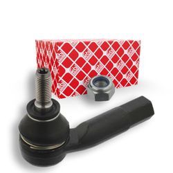 FEBI BILSTEIN Spurstangenkopf ProKit vorne links mit Sicherungsmutter für SKODA VW SEAT (FAW) AUDI 1J0422811E 1J0422811B 1J0422811D 14180