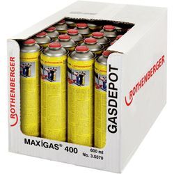 Maxigas 400 Gaskartusche 600 ml 1 St. - Rothenberger