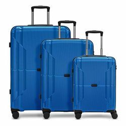 Redolz Essentials 06 3-SET 4 Rollen Kofferset 3-teilig blue 2