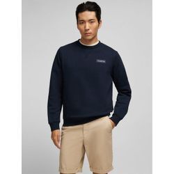 Daniel Hechter Sweatshirt Herren Baumwolle, blau