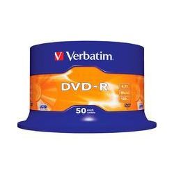 DVD-R 4,7 GB, DVD-Rohlinge 16fach, 50 Stück