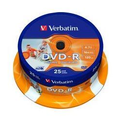 DVD-R 4,7 GB, DVD-Rohlinge 16fach, 25 Stück