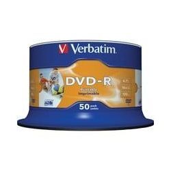 DVD-R 4,7 GB, DVD-Rohlinge 16fach, 50 Stück