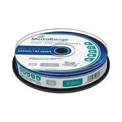 DVD+R DL 8,5 GB, DVD-Rohlinge 8fach, 10 Stück, bedruckbar