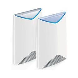 Orbi Pro SRK60 2er Set, Mesh Router weiß, 1x Router, 1x Satellit