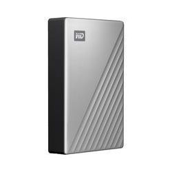 My Passport Ultra for Mac 4 TB, Externe Festplatte silber/schwarz, USB-C 3.2 Gen 1