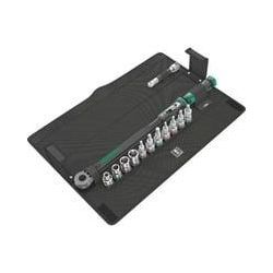 Click-Torque C 3 Set 1, 1/2", Drehmomentschlüssel schwarz/grün, 13-teilig, mit Umschaltknarre