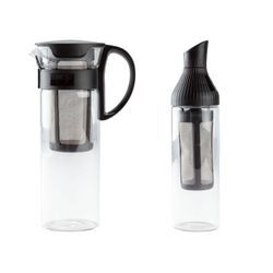 ERNESTO® Cold Brew Kaffeebereiter, aus Glas, mit integriertem Filter