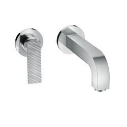 Hansgrohe Waschtischmischer UP Axor Citterio FS Hebelgr.l.Aus.o.Pla.Rautenschliff chr, 39181000 39181000