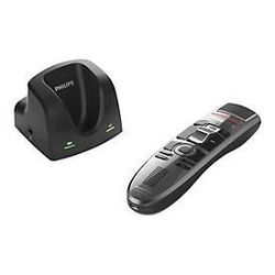 Philips SpeechMike Premium Air SMP4000 - SMP4000 Series - Lautsprechermikrofon - USB - dunkelgrau perlfarben metallisch