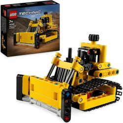 LEGO® Konstruktionsspielsteine Schwerlast Bulldozer (42163), LEGO Technic, (195 St), Made in Europe, bunt