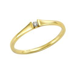 Orolino Ring Gold 585 mit Brillant 0,04ct.